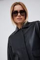 Selected Femme kurtka skórzana czarny 16085305.Black