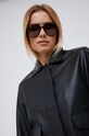 Selected Femme kurtka skórzana czarny 16085305.Black