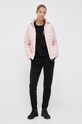 EA7 Emporio Armani kurtka 8NTB23.TNF8Z.NOS różowy AA00