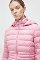 Odzież EA7 Emporio Armani kurtka 8NTB23.TNF8Z.NOS różowy
