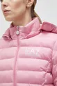 rosa EA7 Emporio Armani giacca
