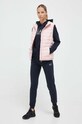 EA7 Emporio Armani bezrękawnik 8NTQ08.TNF8Z.NOS różowy AA00