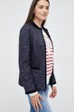 Obojstranná bunda Emporio Armani 8N2B01.2NKBZ.NOS tmavomodrá AA00