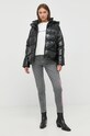 Karl Lagerfeld kurtka puchowa 225W1504 225W1504 czarny AA00