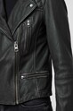 Kožna ramones jakna AllSaints crna WL047C