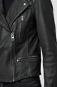 чёрный Кожаная куртка AllSaints