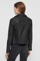 Usnjena biker jakna AllSaints  Glavni material: 100% Naravno usnje Podloga: 100% Recikliran poliester