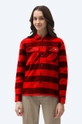 red Dickies cotton shirt Women’s