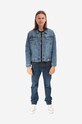 Одежда Хлопковая джинсовая куртка Guess Originals W2BXN2.D4ON2 голубой