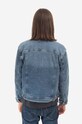 Хлопковая джинсовая куртка Guess Originals голубой W2BXN2.D4ON2