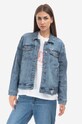 Хлопковая джинсовая куртка Guess Originals W2BXN2.D4ON2