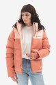 Páperová bunda Columbia Bulo Point Down Jacket zateplené oranžová 1955141