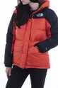 The North Face down jacket Hmlyn Down Parka Planet friendly orange NF0A4R2W