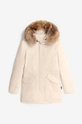 béžová Péřová bunda Woolrich Luxur