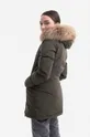 Woolrich kurtka puchowa Luxur Materiał zasadniczy: 100 % Poliester, Podszewka: 100 % Poliester, Wypełnienie: 100 % Puch kaczy