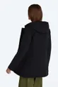 Пухова куртка Woolrich Luxur чорний