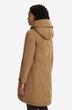 Woolrich parka puchowa Keystone CFWWOU0546FRUT0573 brązowy AA00