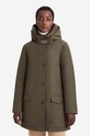 Woolrich down jacket Arctic High Collar Parka with green CFWWOU0547FRUT0001