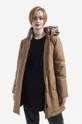 коричневий Пухова куртка Woolrich Arctic High Collar Parka Жіночий
