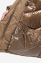 Páperová bunda Woolrich Arctic High Collar Parka hnedá CFWWOU0547FRUT0001