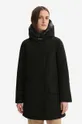 black Woolrich down jacket Arctic High Collar Parka Women’s