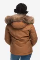 Pernata jakna Woolrich Arctic Raccoon Short Polar High Collar Fur Parka  Temeljni materijal: 60% Pamuk, 40% Poliamid Postava: 100% Poliamid Ispuna: 70% Perje, 30% Perje