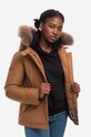 Pernata jakna Woolrich Arctic Raccoon Short Polar High Collar Fur Parka CFWWOU0548FRUT0001