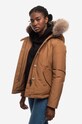 Pernata jakna Woolrich Arctic Raccoon Short Polar High Collar Fur Parka CFWWOU0548FRUT0001