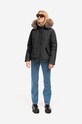 Odjeća Pernata jakna Woolrich Arctic Raccoon Short Polar High Collar Fur Parka CFWWOU0548FRUT0001 crna