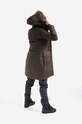 Clothing Woolrich down parka Yetna Raccoon CFWWOU0571FRUT1974 green