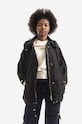 Woolrich jacket City Anorak with black CFWWOU0619FRUT2892