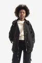 nero Woolrich giacca City Anorak Donna
