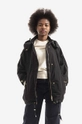 black Woolrich jacket City Anorak Women’s