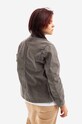 Clothing Carhartt WIP denim jacket Michigan Jacket I029152. black