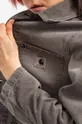 čierna Rifľová bunda Carhartt WIP Michigan Jacket