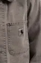 Carhartt WIP kurtka jeansowa Michigan Jacket Damski