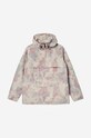 Clothing Carhartt WIP jacket Windbreaker Pullover I030259. brown