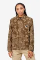 brown Carhartt WIP jacket Irving Coat Women’s