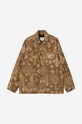 Одежда Куртка Carhartt WIP Irving Coat I031046. коричневый