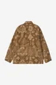 brown Carhartt WIP jacket Irving Coat