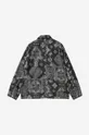 black Carhartt WIP jacket Irving Coat