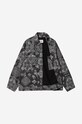 Carhartt WIP jacket Irving Coat I031046. black
