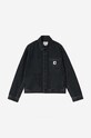 Clothing Carhartt WIP denim jacket Nora Jacket I030447. black
