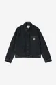 Carhartt WIP kurtka jeansowa Nora Jacket Bawełna