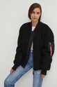 Îmbrăcăminte Alpha Industries geacă bomber Ma-1 Teddy 108102.03 negru