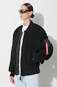 Μπουφάν bomber Alpha Industries Ma-1 Teddy μαύρο 108102.03