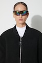 Μπουφάν bomber Alpha Industries Ma-1 Teddy 108102.03 μαύρο