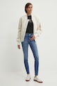 Μπουφάν bomber Alpha Industries Ma-1 Teddy 108102.16 μπεζ AA00