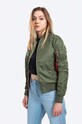 Alpha Industries kurtka bomber MA-1 VF 59 bez kaptura zielony 133009.01