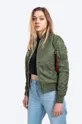 green Alpha Industries bomber jacket MA-1 VF 59 Women’s